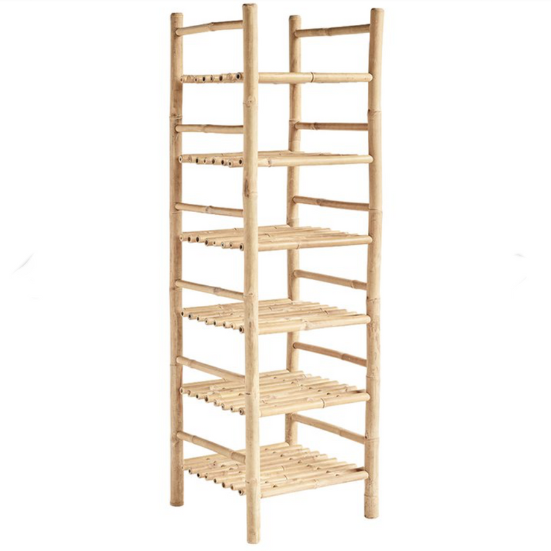 Bamboo Shelf 6 Floors