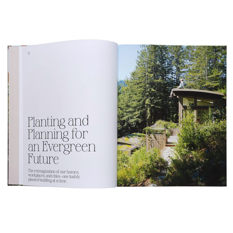 Evergreen Architecture Book: Overgrown Buildings and Greener