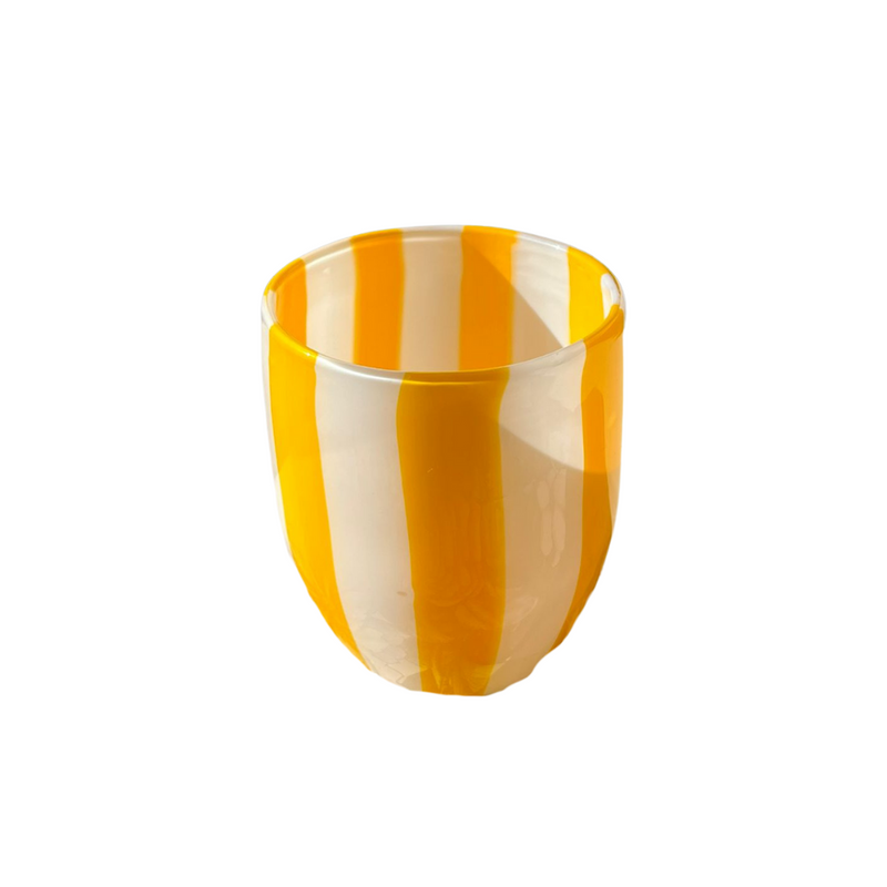 Tutto Attaccato Glass Blown Glass Mezzo & Mezzo