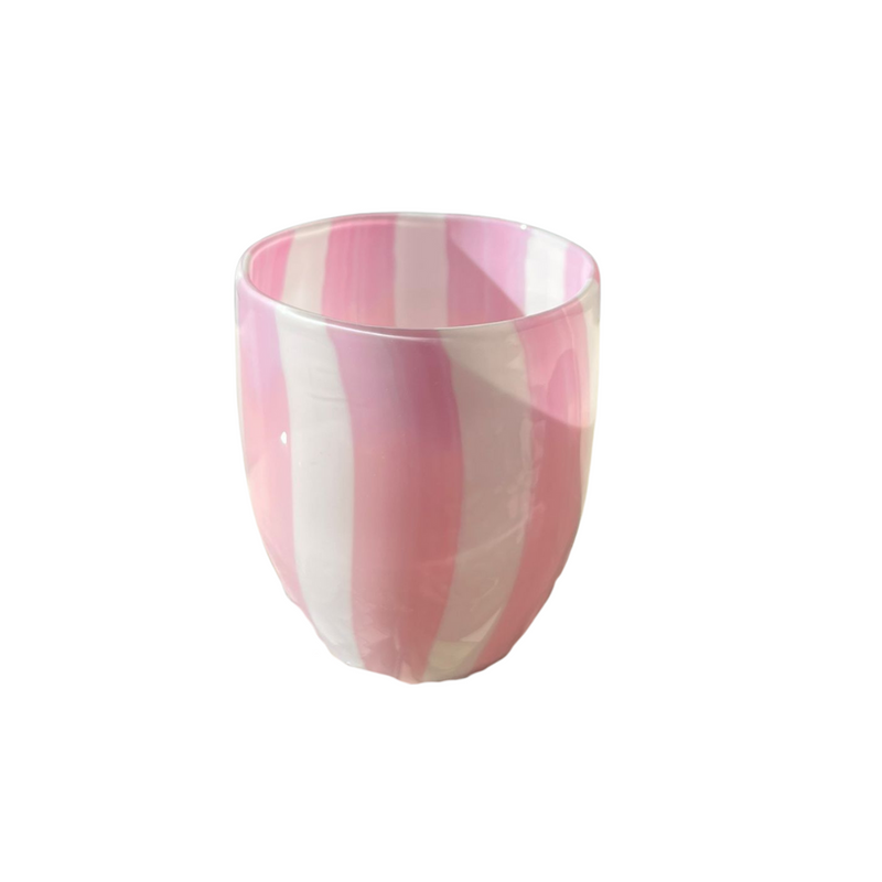 Tutto Attaccato Glass Blown Glass Mezzo & Mezzo