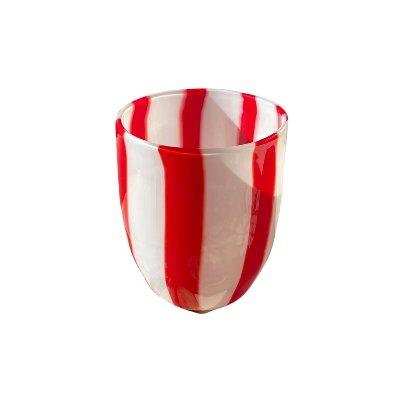 Tutto Attaccato Glass Blown Glass Mezzo & Mezzo