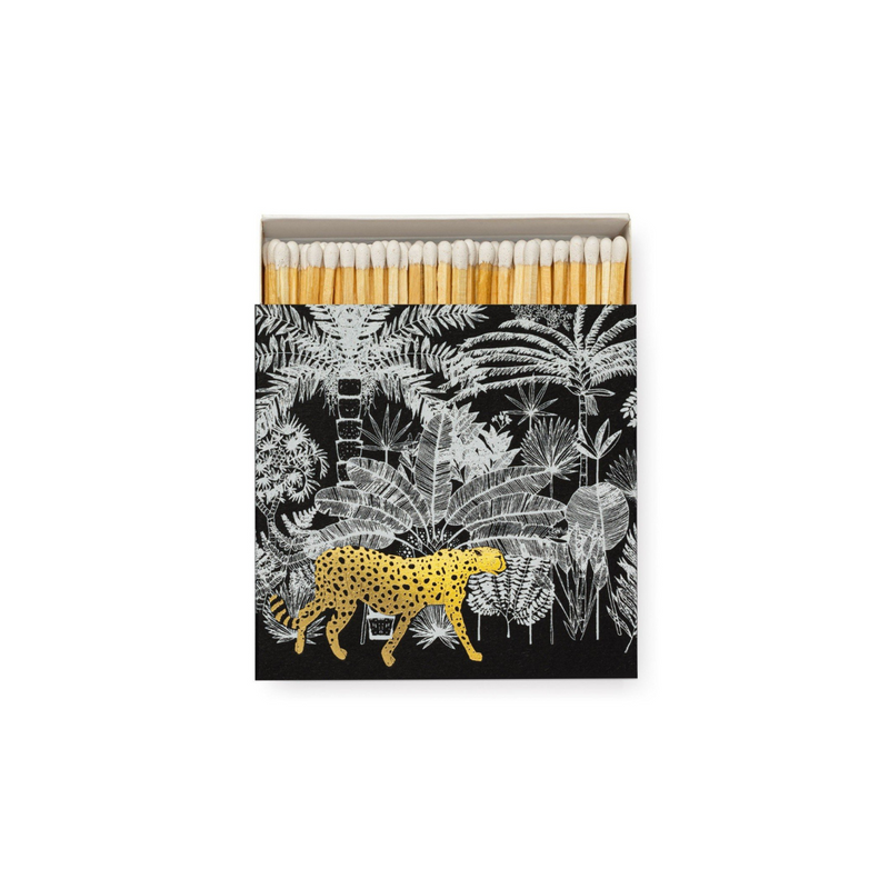 Caixa de Fósforo Cheetah in Jungle Preto
