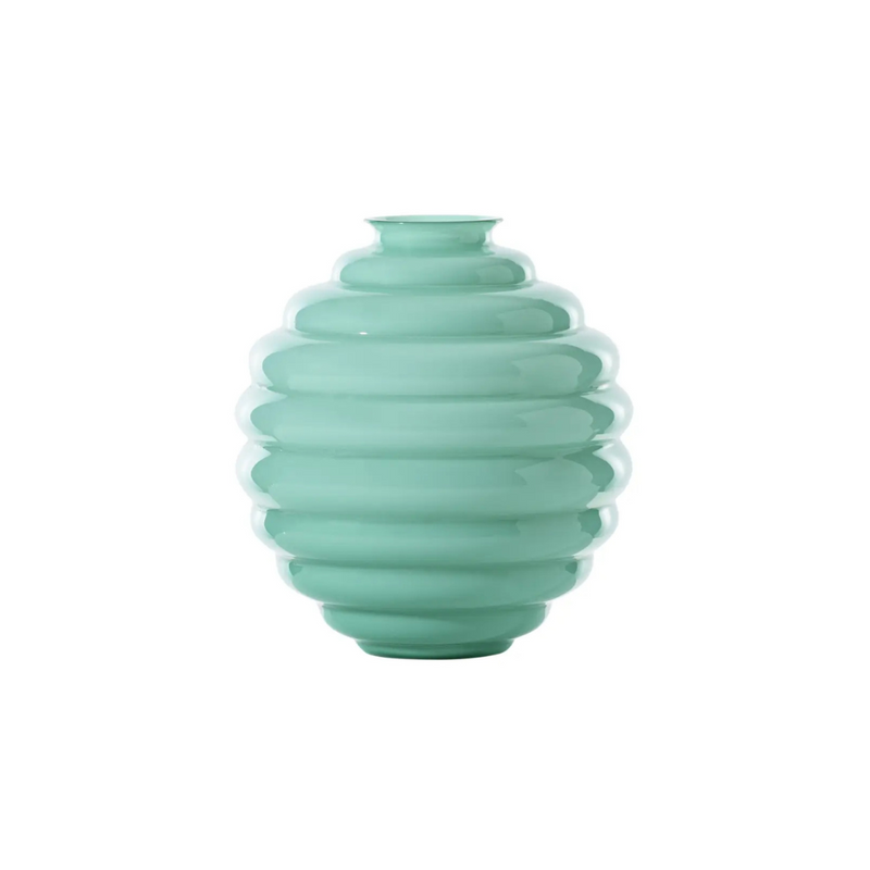 Venini Cipria Pink Deco Vase