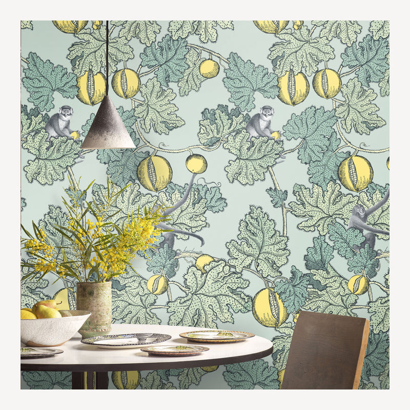 Fornasetti Frutto Proibito Wallpaper