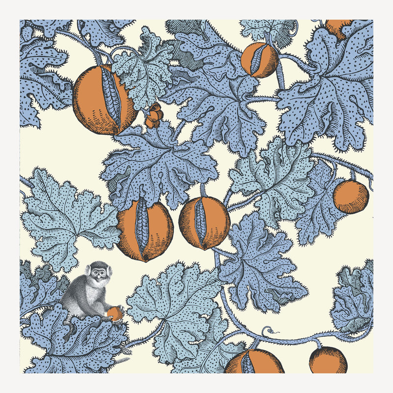 Fornasetti Frutto Proibito Wallpaper