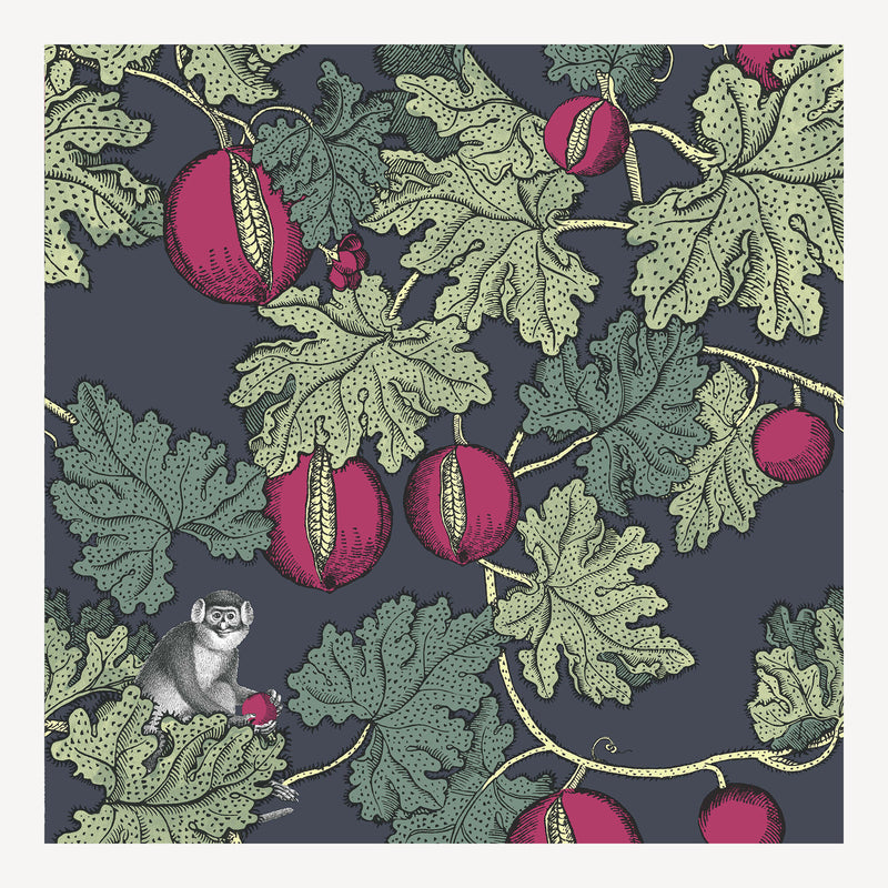 Fornasetti Frutto Proibito Wallpaper
