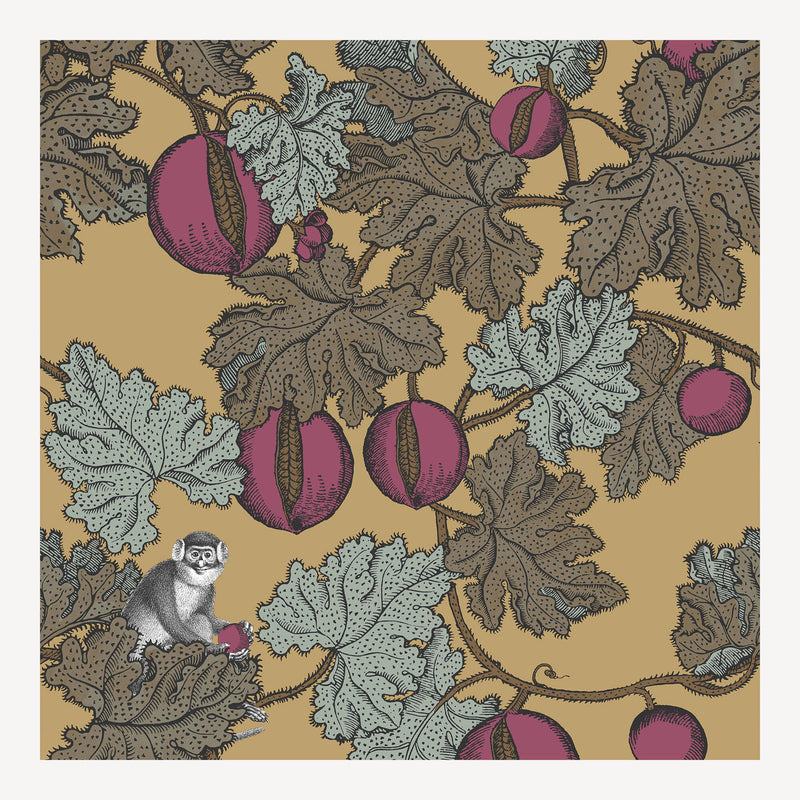Fornasetti Frutto Proibito Wallpaper