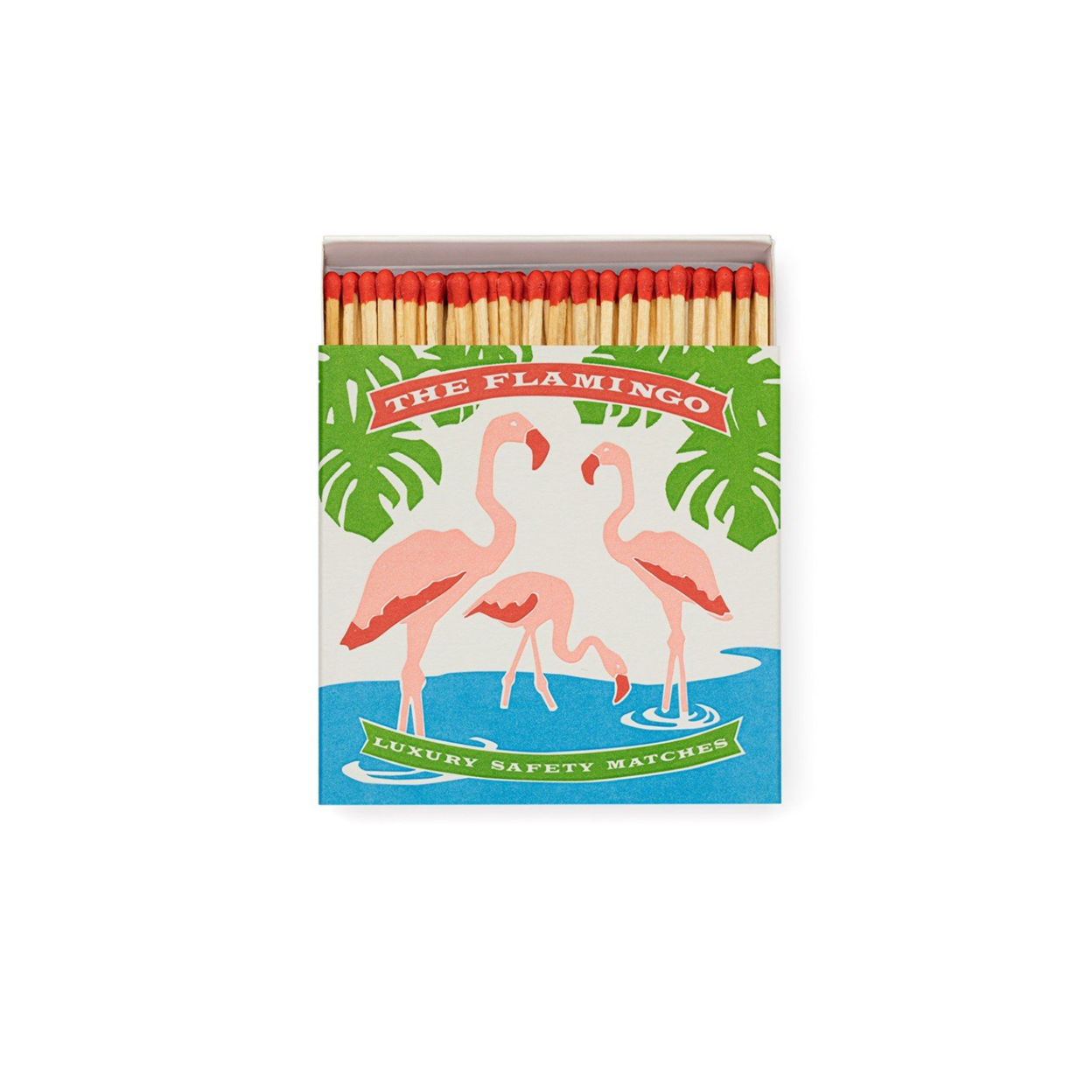 Caixa de Fósforo Flamingo