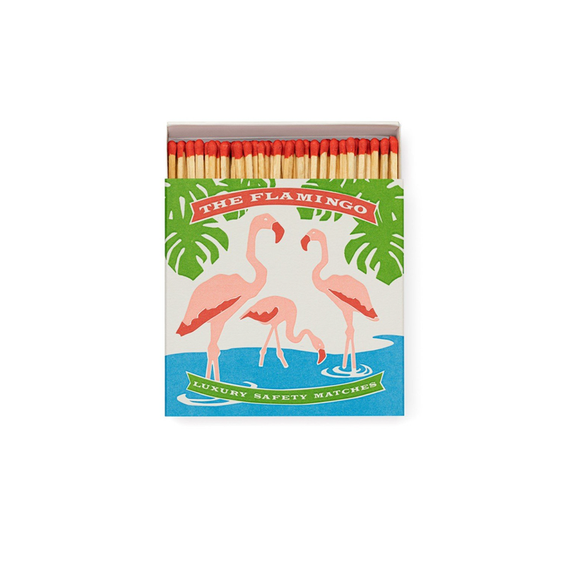 Caixa de Fósforo Flamingo
