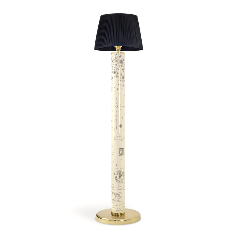 Fornasetti Solitary Floor Lamp