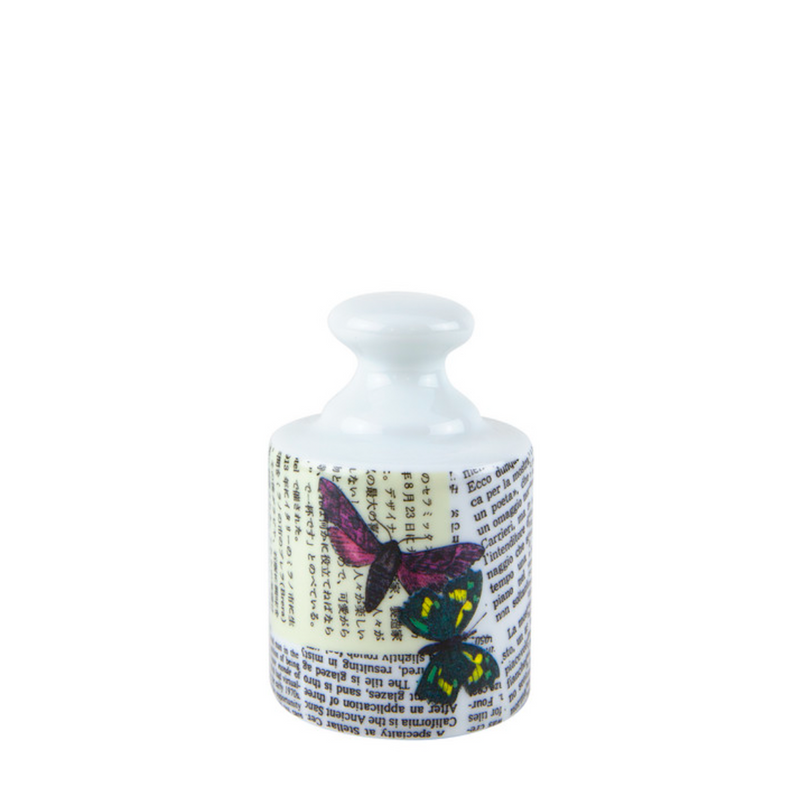 Fornasetti Pisa papéis Ultime Notizie
