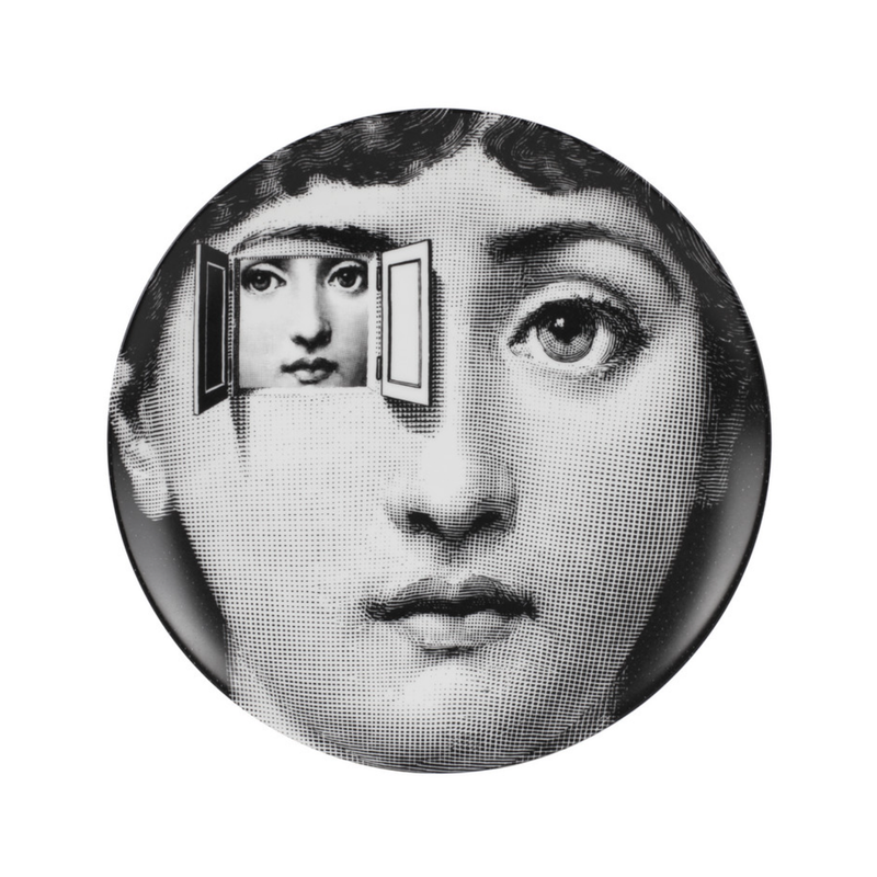 Fornasetti Prato de parede Tema e Variazioni n.116
