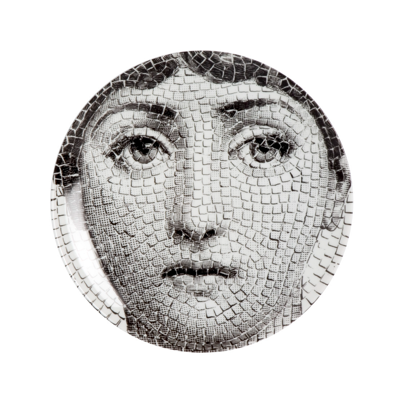 Fornasetti Prato de parede Tema e Variazioni n.131