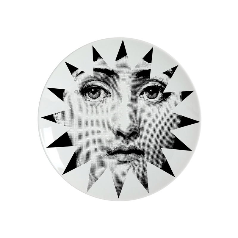 Fornasetti Prato de parede Tema e Variazioni n.25