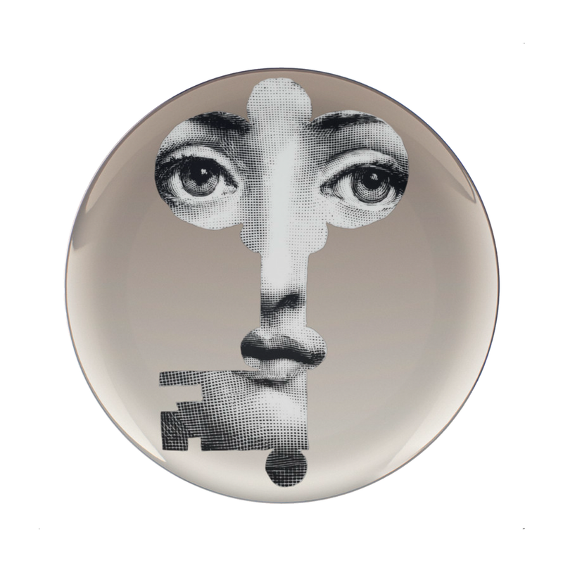 Fornasetti Tema e Variazioni wall plate n.47