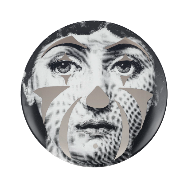 Fornasetti Prato de parede Tema e Variazioni n.122