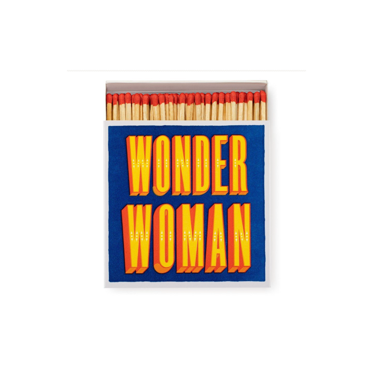 Caixa de Fósforo Wonder Woman