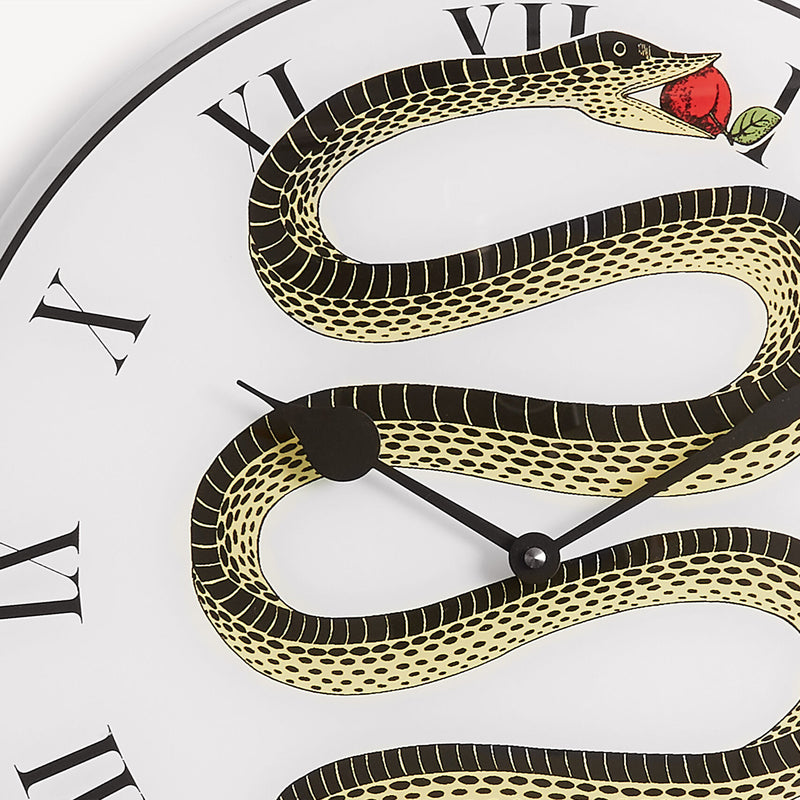 Fornasetti Relógio de Parede Peccato Originale