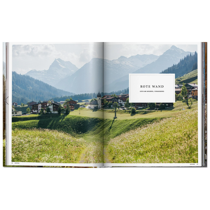 Great Escapes Alps book. The Hotel Book