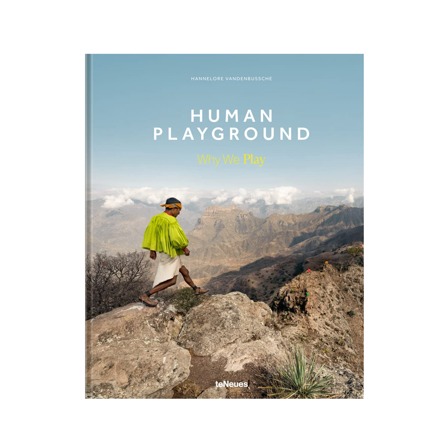 Livro Human Playground Why We Play