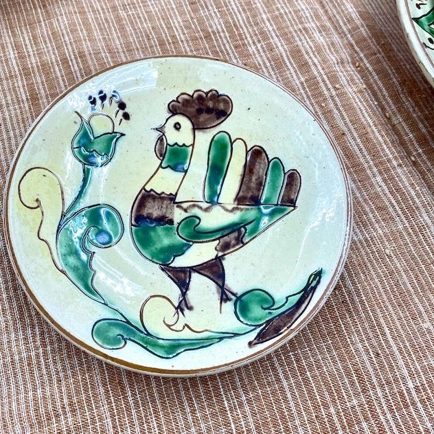 Ceramic Fruit Plate from Romania