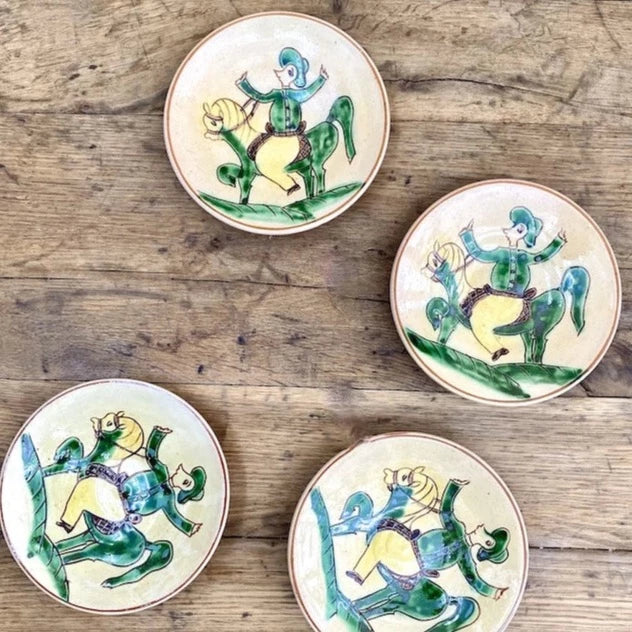Ceramic Fruit Plate from Romania