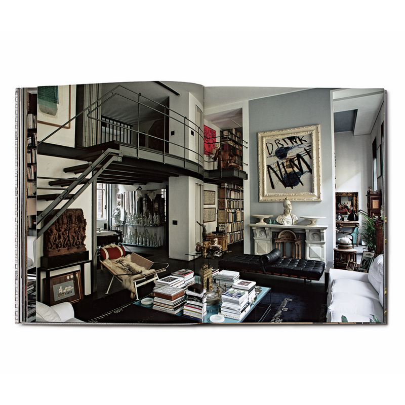 Inside Milan Book: Colorfully Creative Italian Interiors