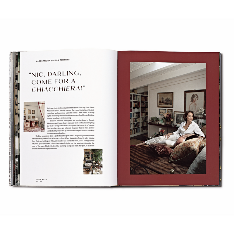 Inside Milan Book: Colorfully Creative Italian Interiors