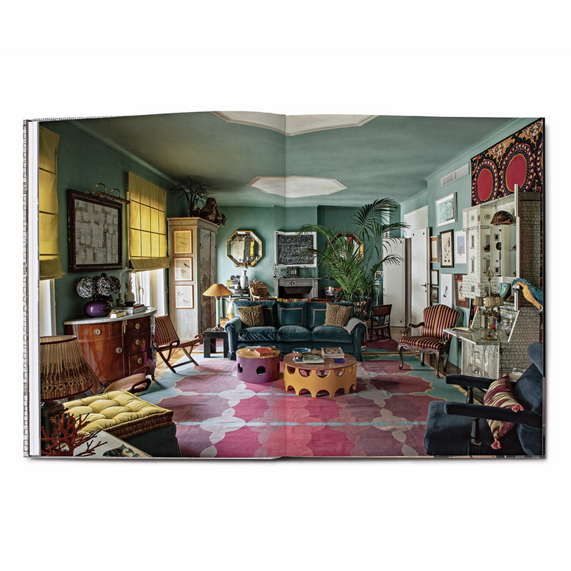 Inside Milan Book: Colorfully Creative Italian Interiors