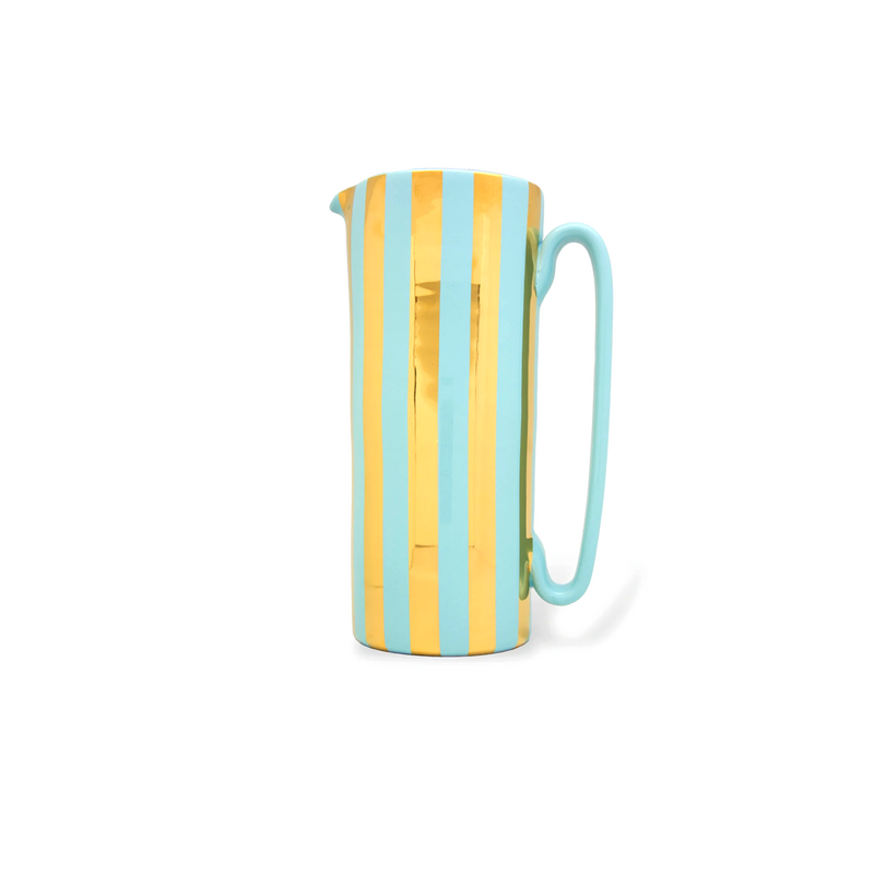 Tutto Attaccato Serlio Gondolier ceramic vase
