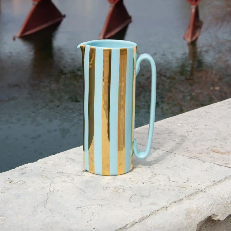 Tutto Attaccato Serlio Gondolier ceramic vase