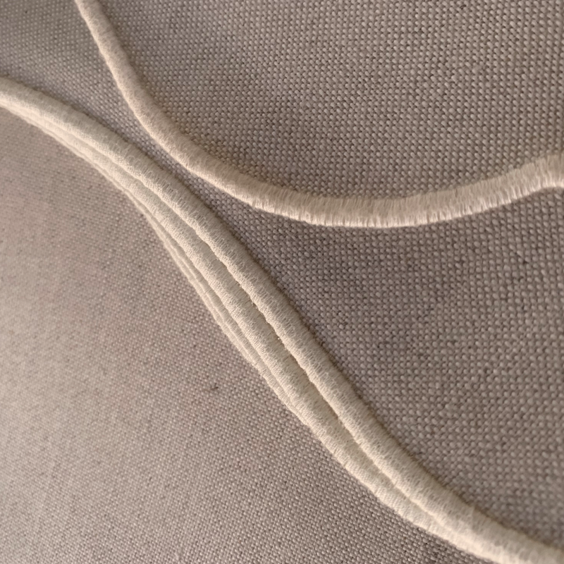 Round Placemat with Contour