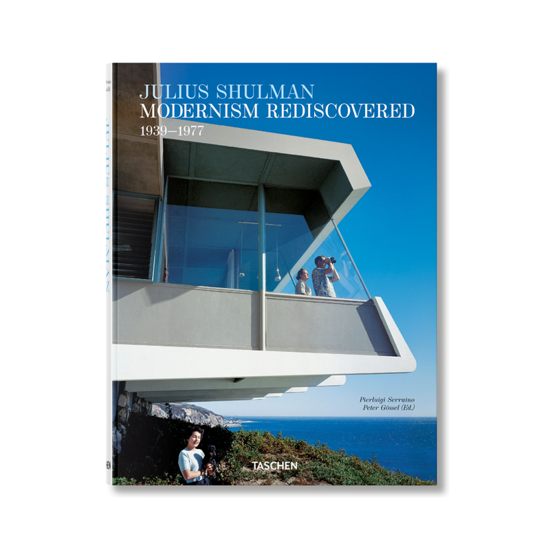 Julius Shulman book. Modernism Rediscovered