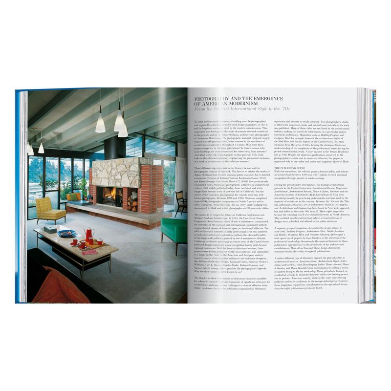 Julius Shulman book. Modernism Rediscovered