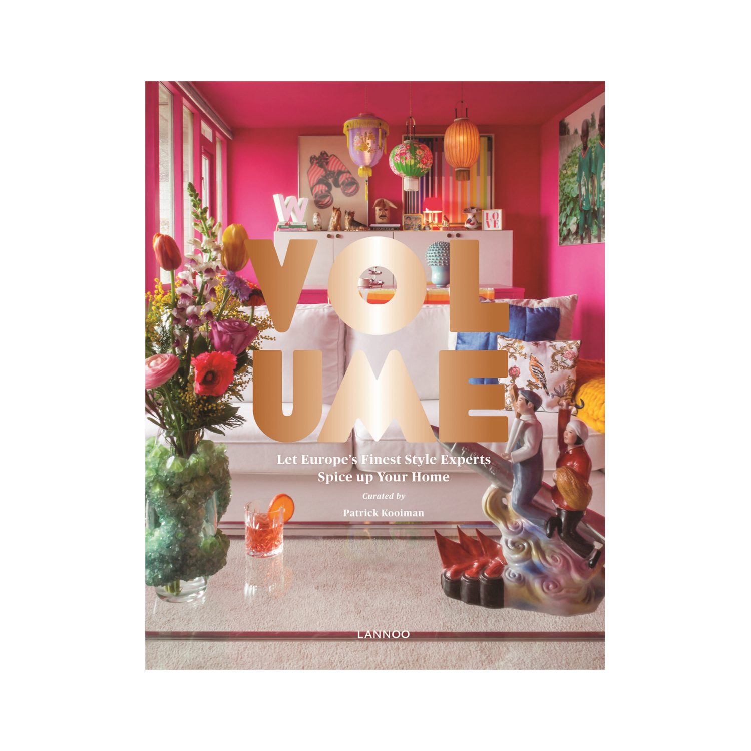 Livro Volume Let Europe's Finest Style Experts Spice Up your Home