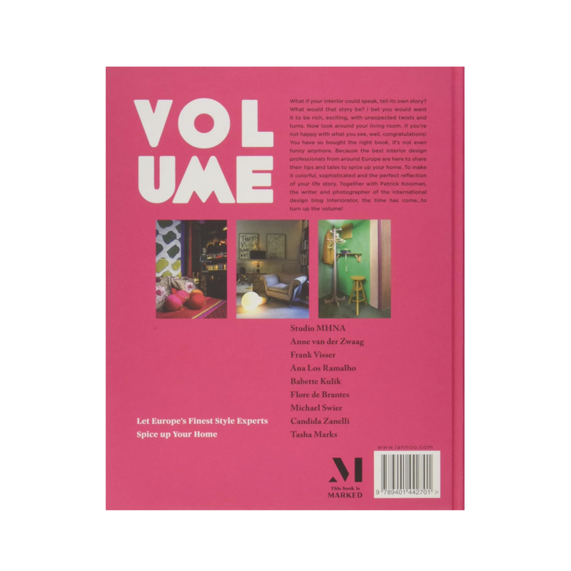 Book Volume Let Europe's Finest Style Experts Spice Up your Home