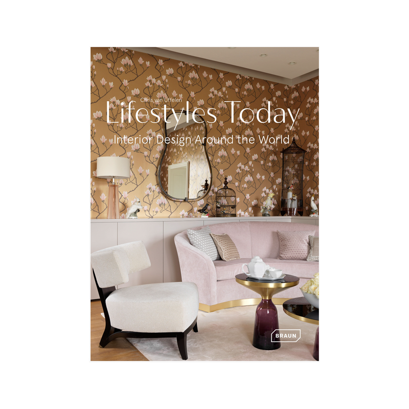Lifestyle Today Interior Design Around the World Book