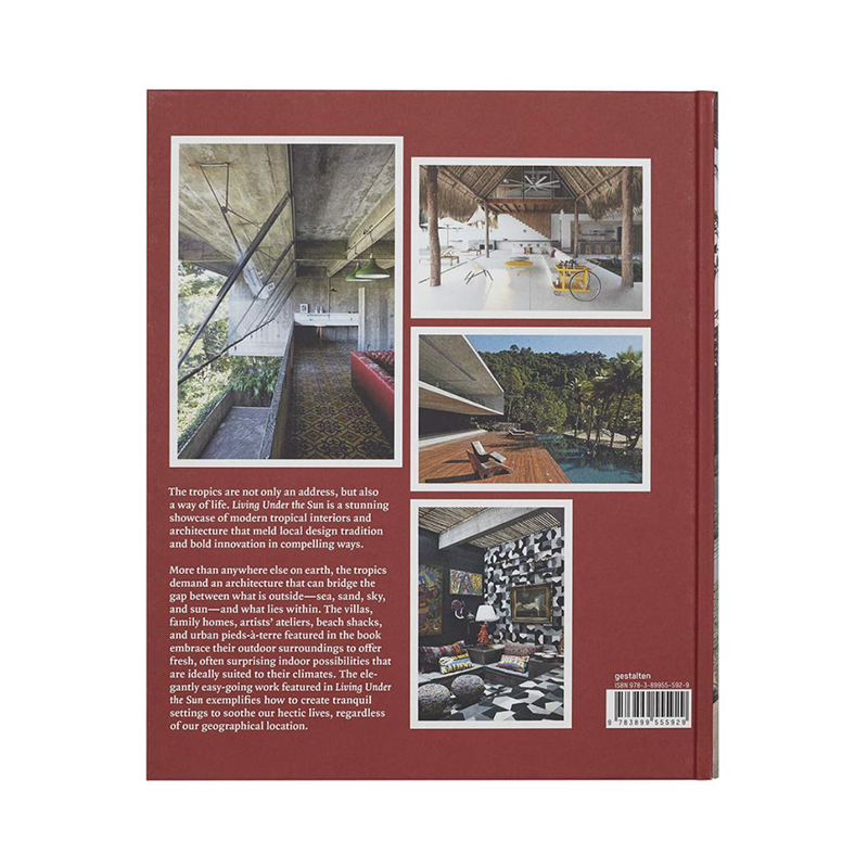 Livro Living Under the Sun: Tropical Interiors and Architecture