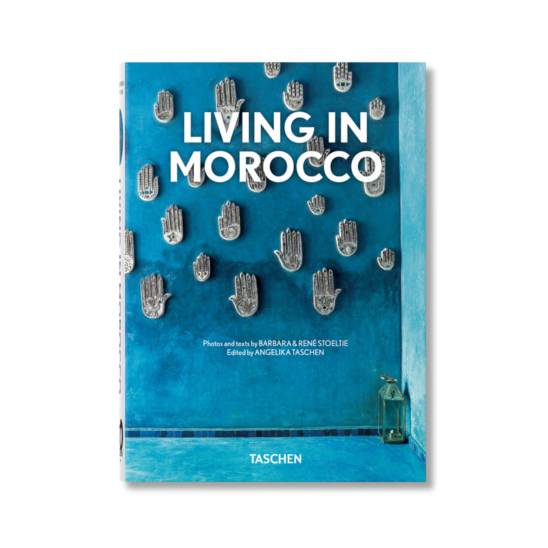 Living in Morocco book