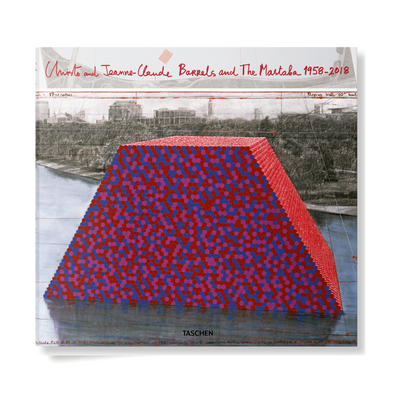 Book Christo and Jeanne-Claude. Barrels and Mastaba 1958–2018