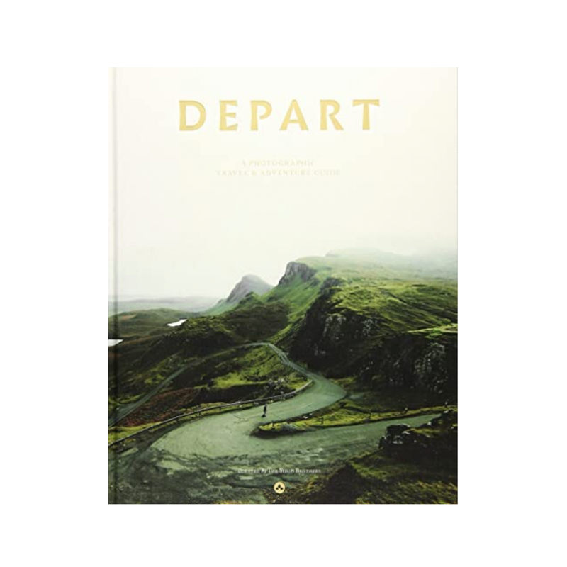 Book Depart: A photographic travel & adventure guide