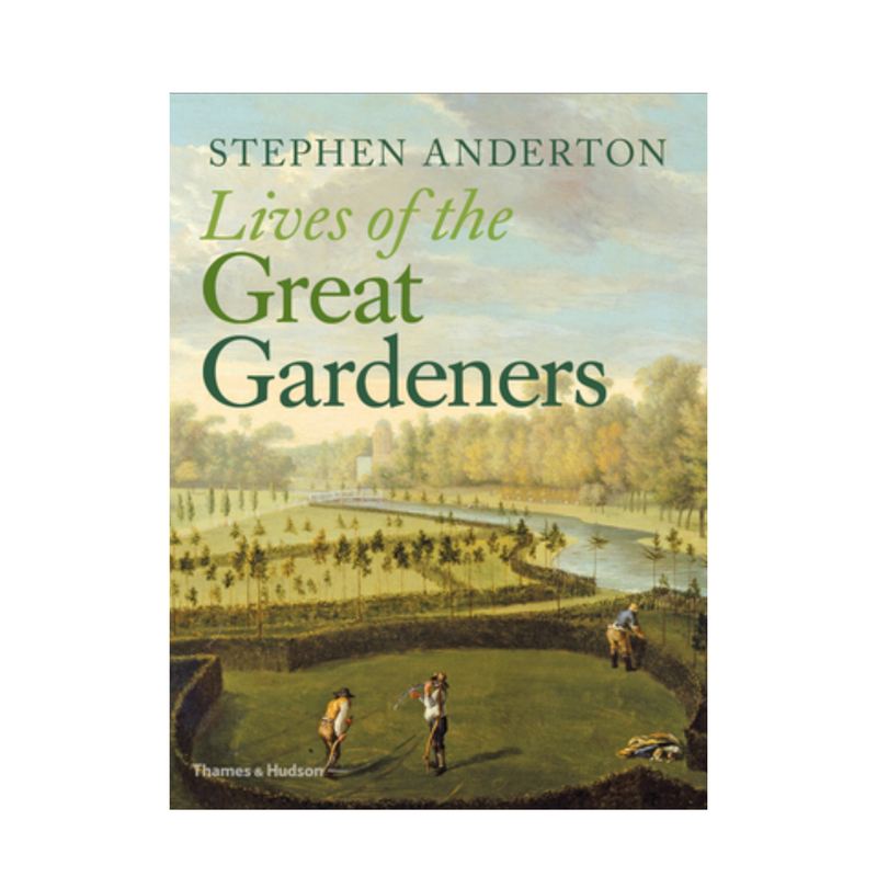 Livro Lives of the Great Gardeners
