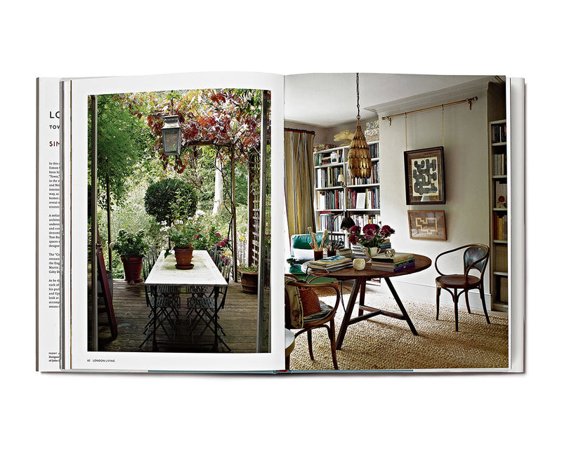 Livro London Living Simon Upton