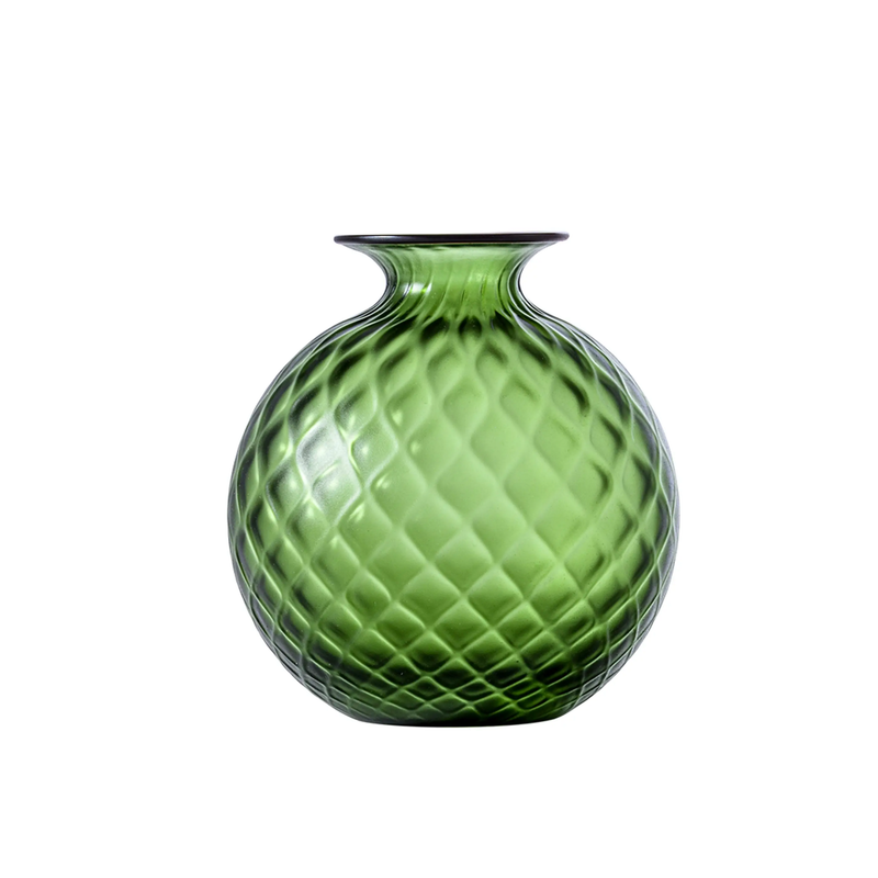 Venini Monofiori Balloton Verde Mela