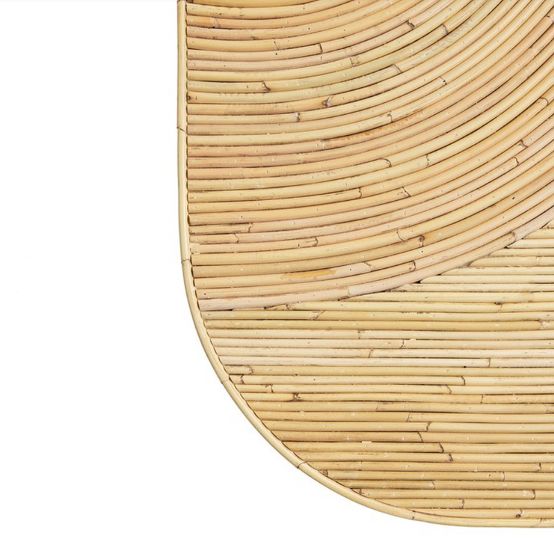 Mesa de Centro em Rattan
