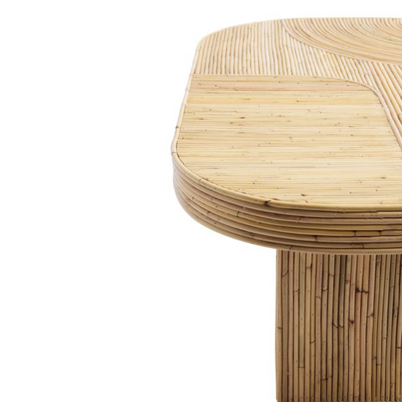 Mesa de Centro em Rattan