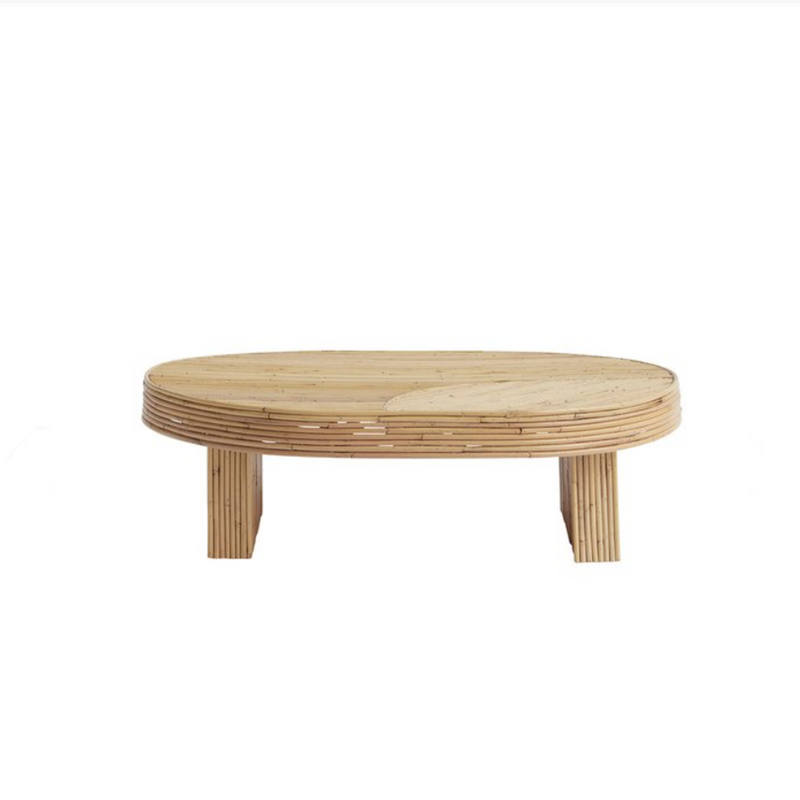Mesa de Centro em Rattan