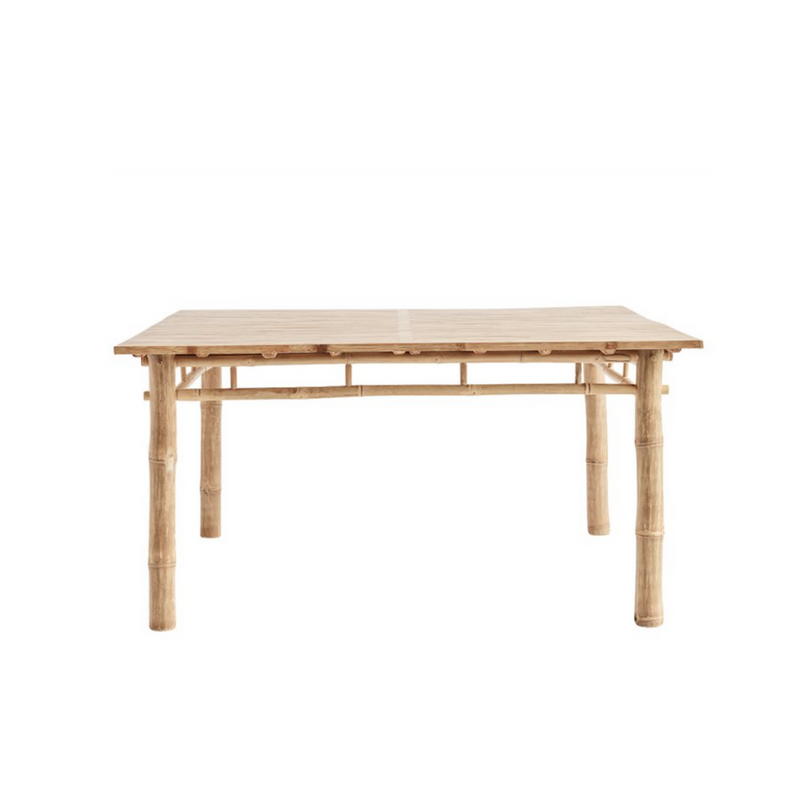 Mesa de Jantar em Bambu