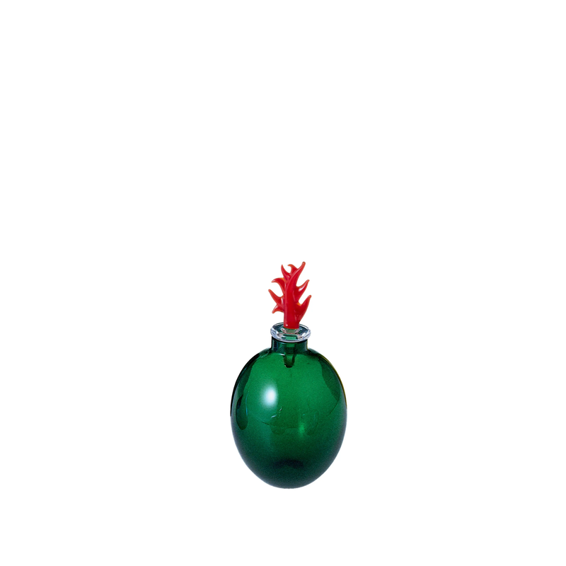 Venini Monofiore Verde Mela