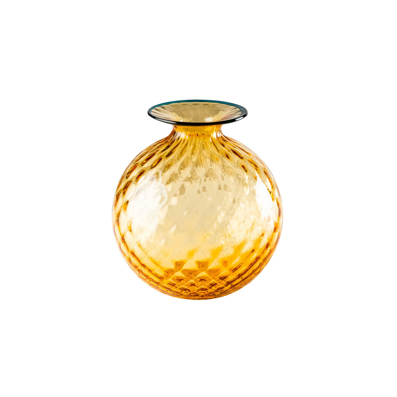 Venini Monofiori Balloton Ambar